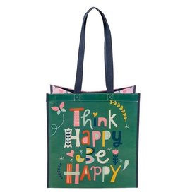 Stephen Joseph Large Recycled Gift Bag - Think Happy