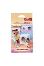 Calico Critters Calico Critters Laundry N Vacuum Cleaner