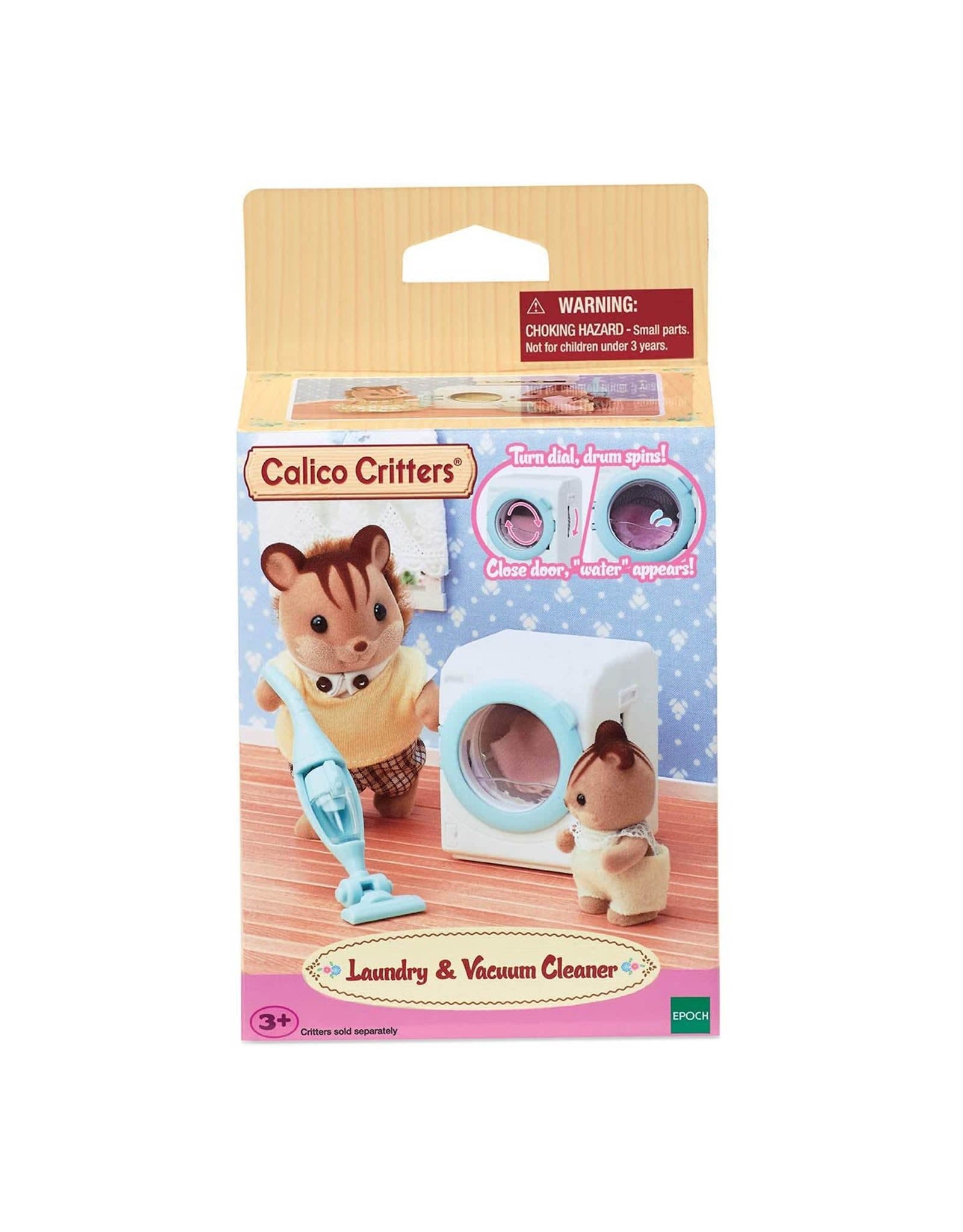 Calico Critters Calico Critters Laundry N Vacuum Cleaner