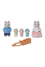 Calico Critters Calico Critters Husky Family