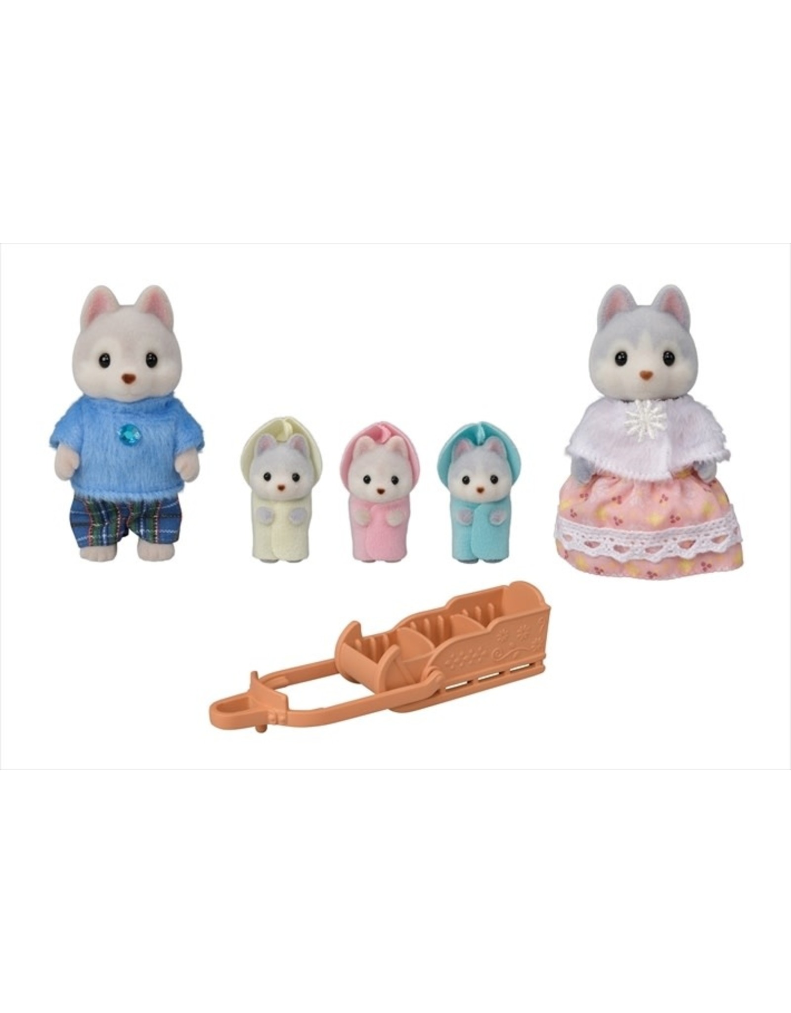 Calico Critters Calico Critters Husky Family