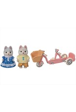 Calico Critters Calico Critters Tandem Cycling Set