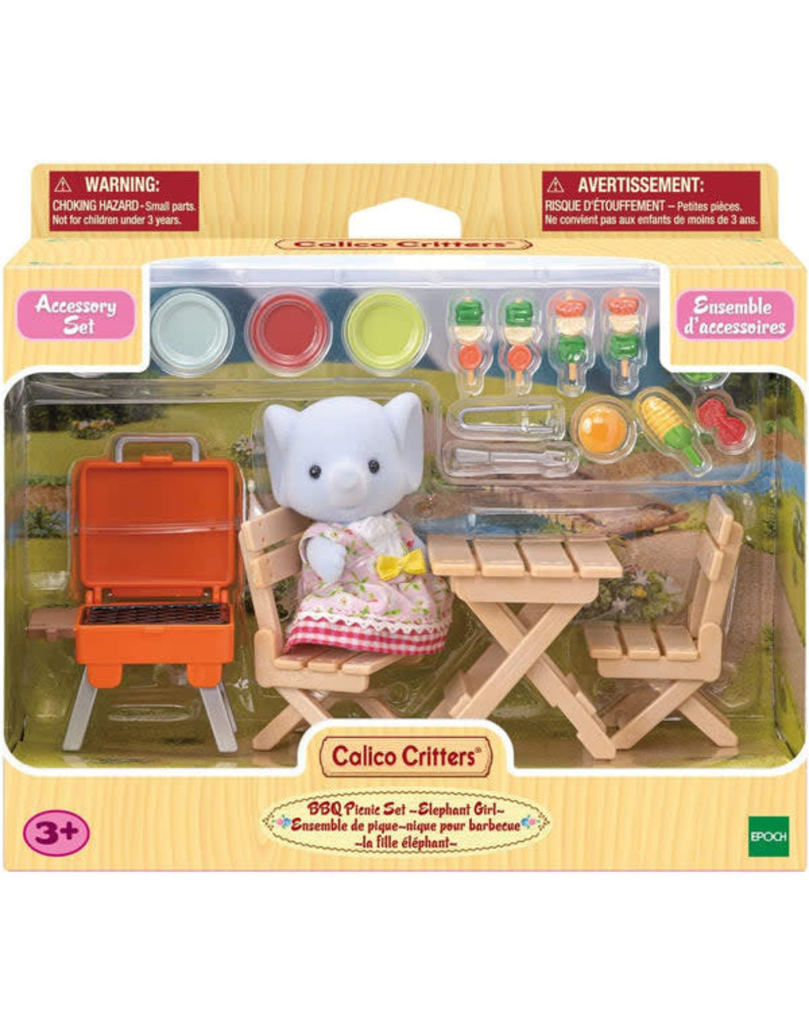 Calico Critters Calico Critter BBQ Picnic Set