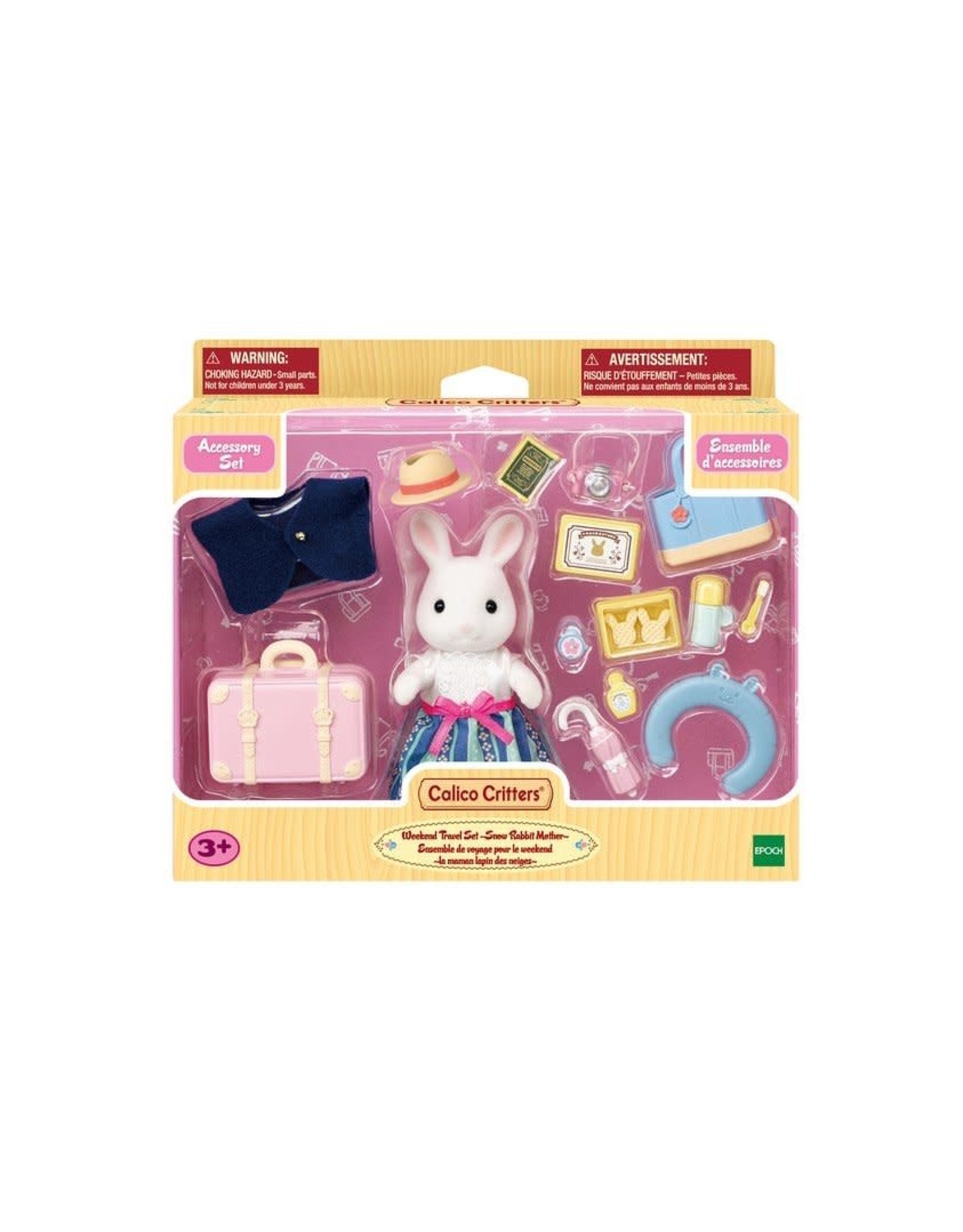 Calico Critters Calico Critters Weekend Travel Set