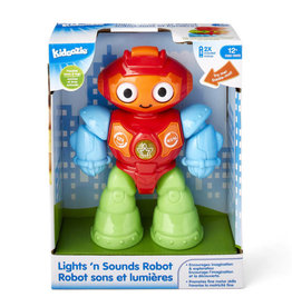 Kidoozie Lights N Sounds Robot