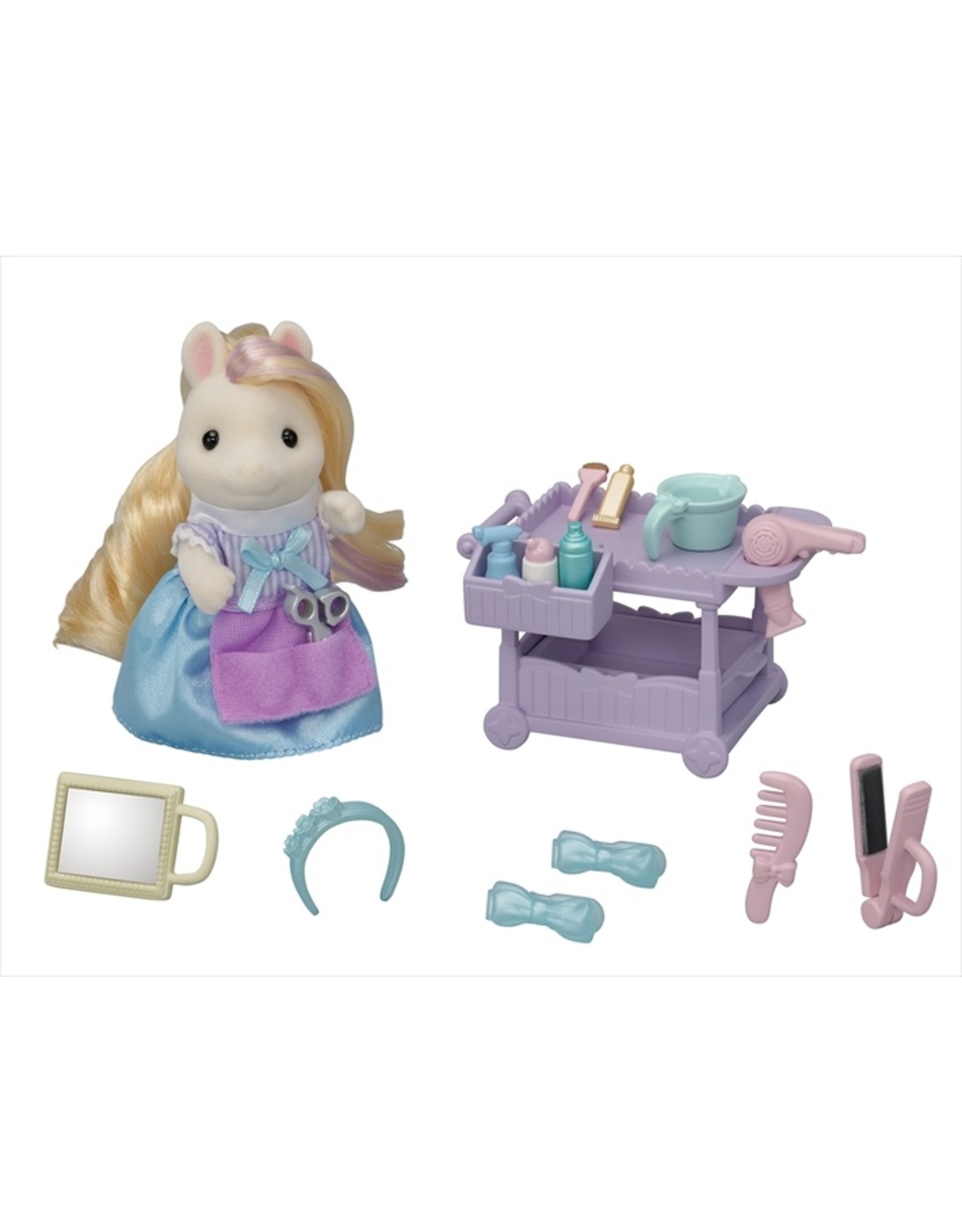 Calico Critters Calico Critters Pony's Hair Stylist Set