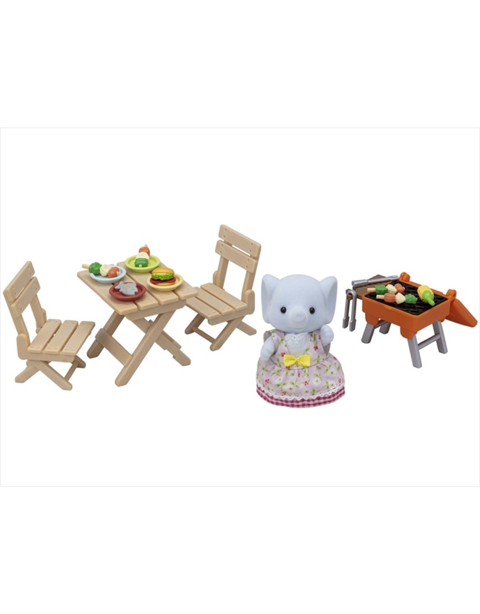 Calico Critters Calico Critter BBQ Picnic Set