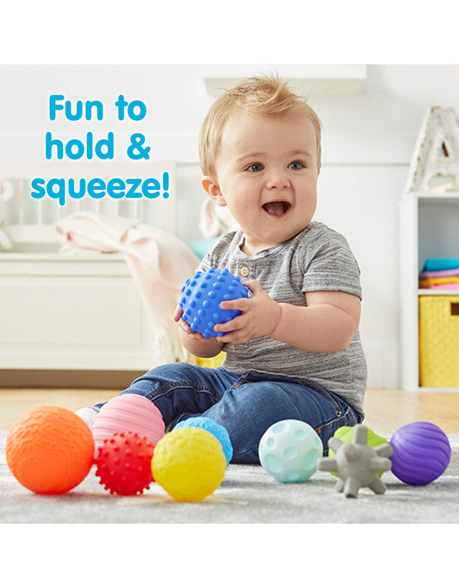 Kidoozie Touch N Roll Sensory Balls