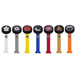 PEZ Dispenser NHL Pucks Assorted