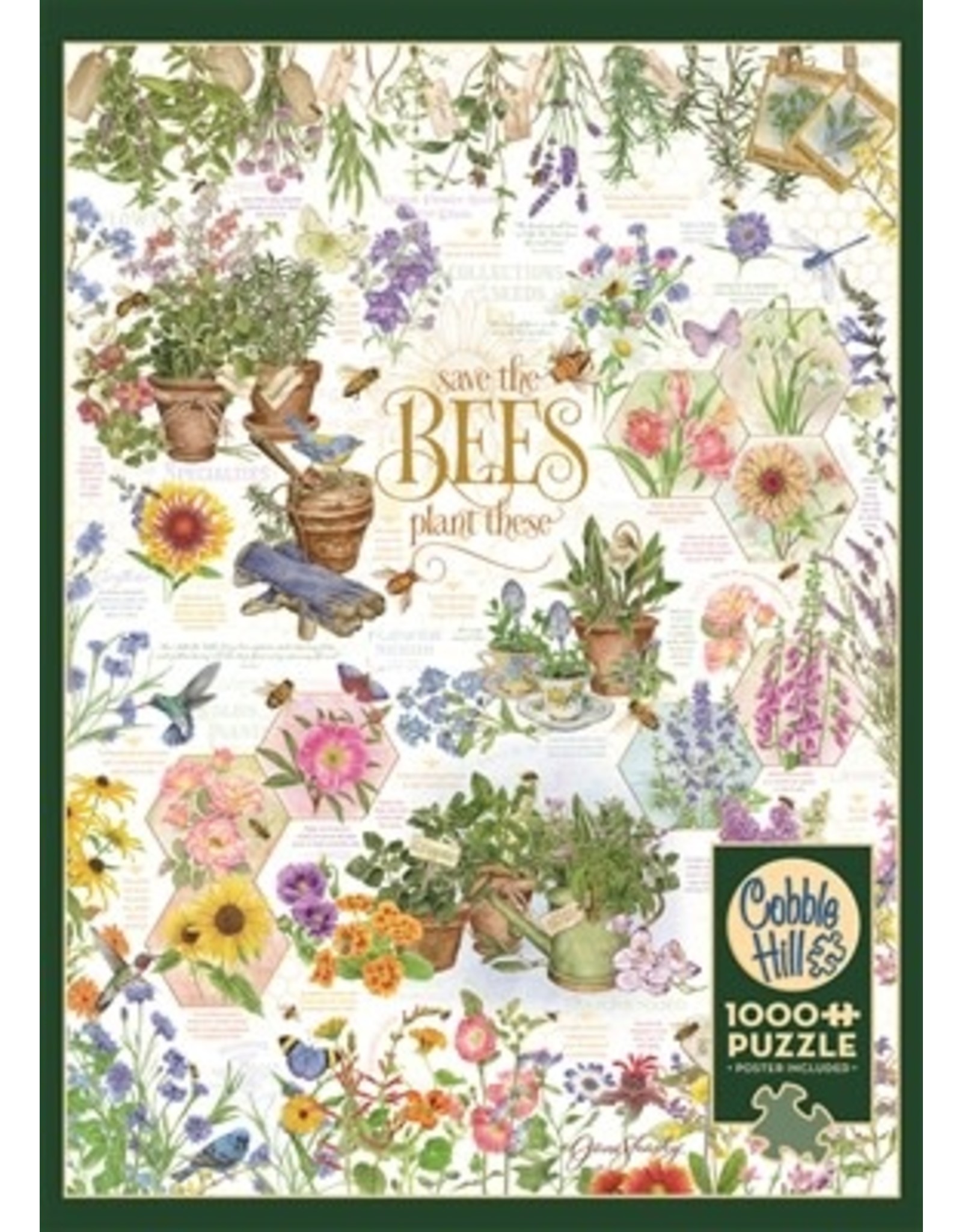 Cobble Hill Save the Bees 1000 pc