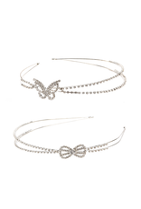 Great Pretenders Boutique Butterfly Bow Headband Assortment