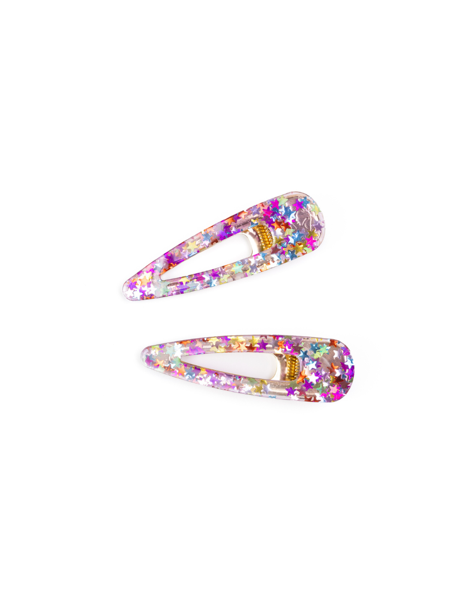 Great Pretenders Boutique Gel Sparkle Hair Clips 2pc