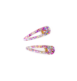 Great Pretenders Boutique Gel Sparkle Hair Clips 2pc