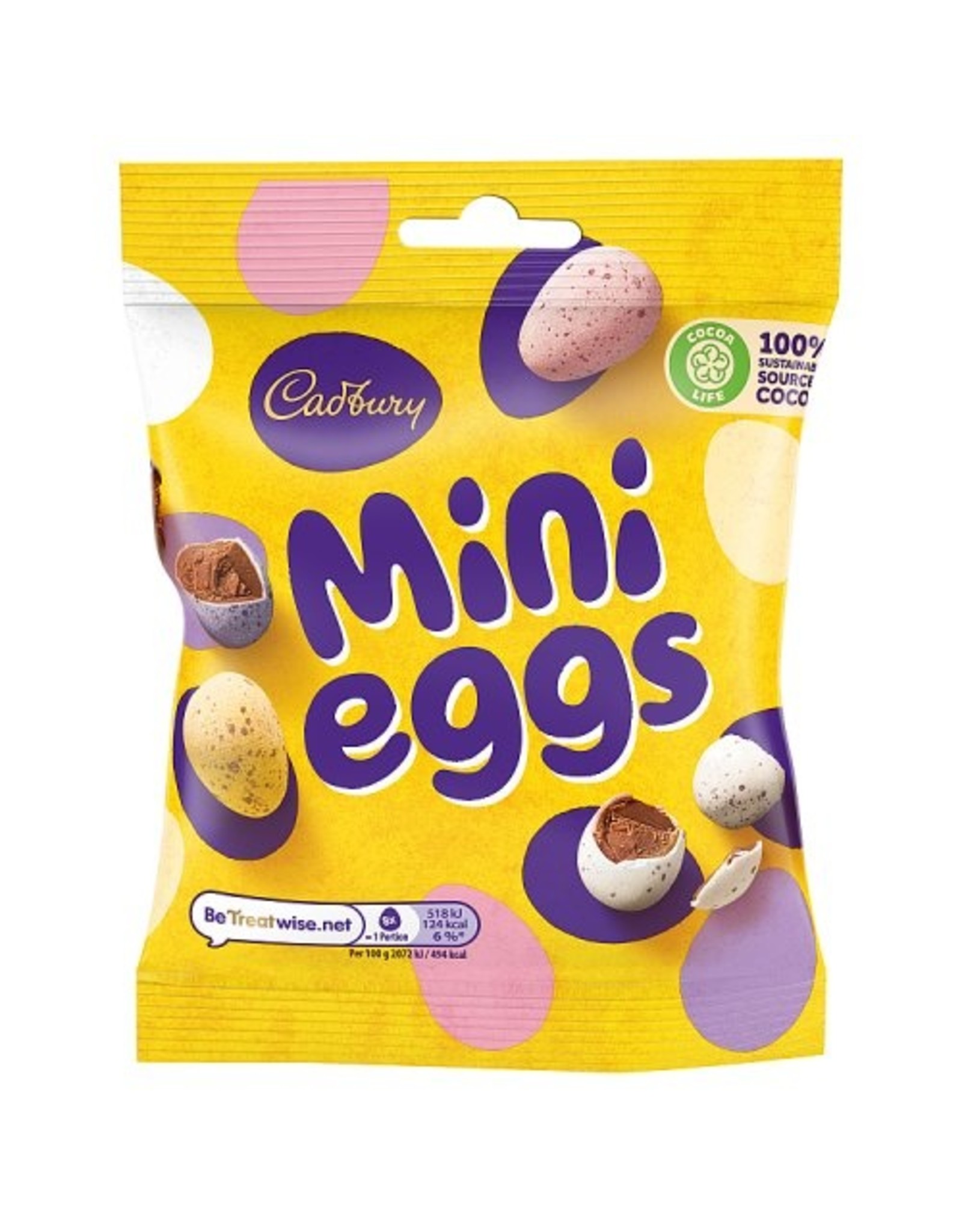 Cadbury Cadbury Mini Eggs Bag 74g (British)