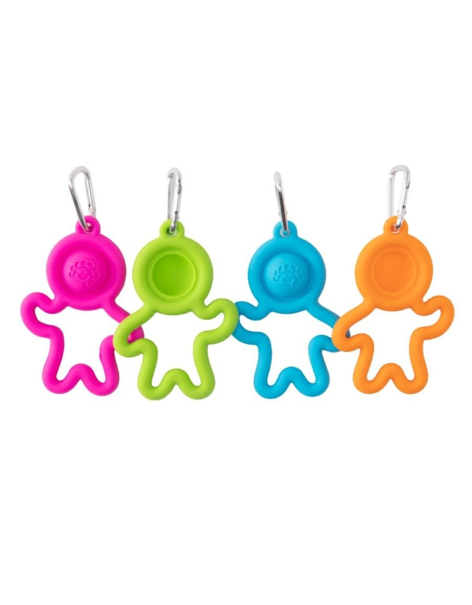 Fat Brain Toys Lil Dimpl Keychain