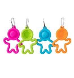 Fat Brain Toys Lil Dimpl Keychain