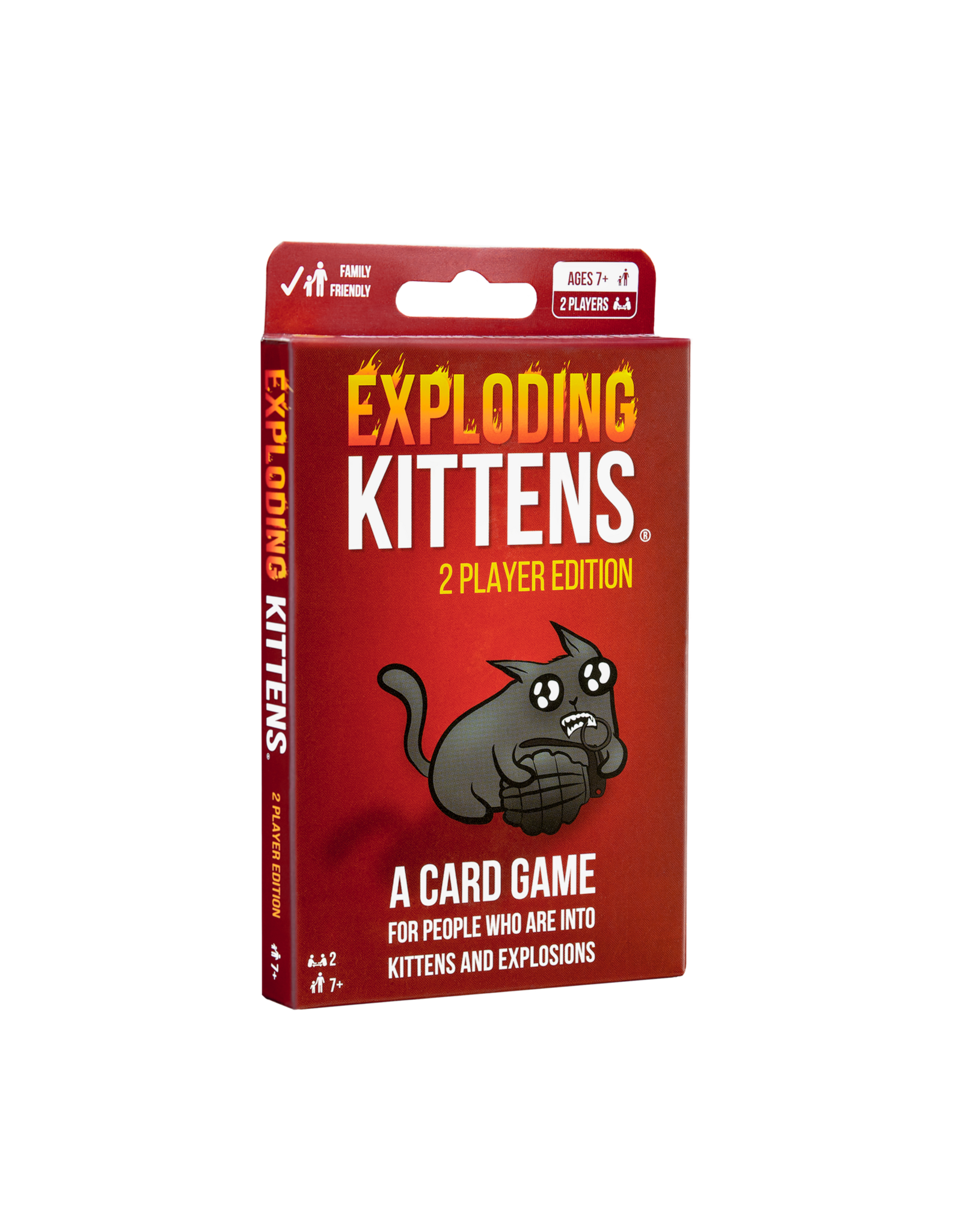 Exploding Kittens Exploding Kittens 2 Players Edition
