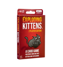 Exploding Kittens Exploding Kittens 2 Players Edition