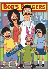 Bobs Burgers Family Green Flat Magent