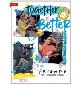 Friends Together is Better Flat Magnet