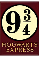 9 3/4 Hogwarts Express Flat Magnet