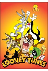 Looney Tunes Group Reach Flat Magnet