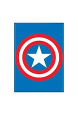 Captain America Shield Flat Magnet