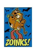 Scooby Doo Zoinks Flat Magnet