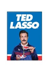 Ted Lasso with Tea Flat Magnet