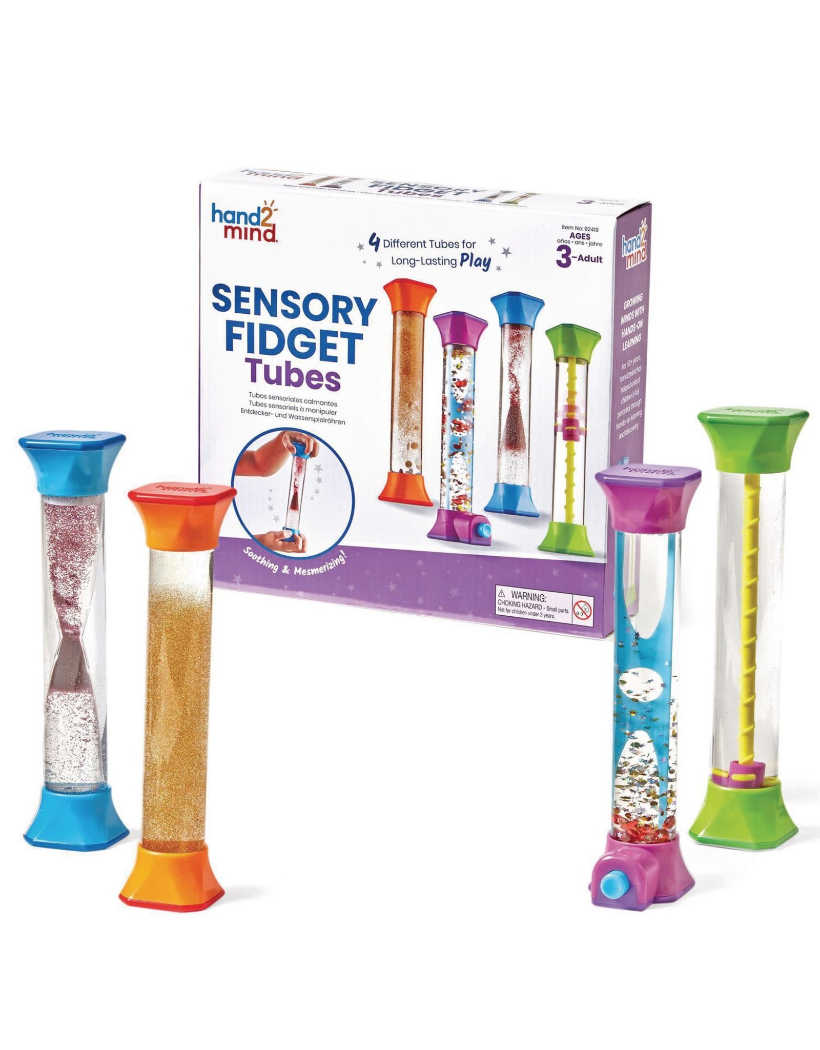 hand2mind Sensory Fidget Tubes
