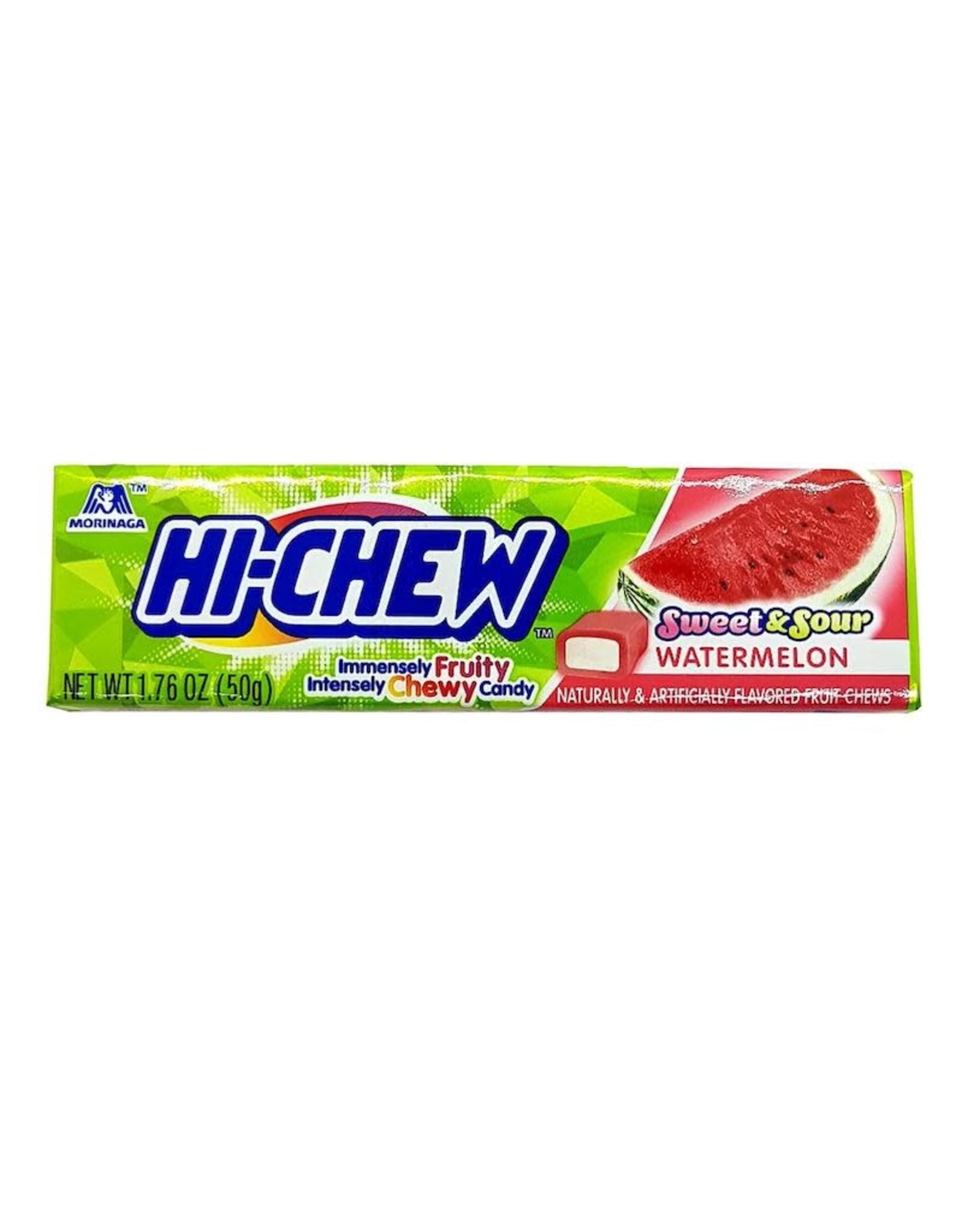 Morinaga Hi-Chew: Watermelon Sweet & Sour