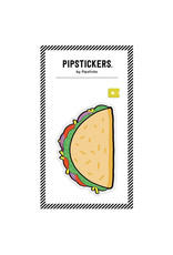 Pipsticks Big Puffy Taco Sticker