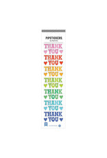 Pipsticks Brilliant Thank You Stickers