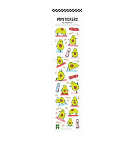 Pipsticks Avocado Asanas Stickers