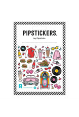 Pipsticks Nifty 50's Diner Stickers