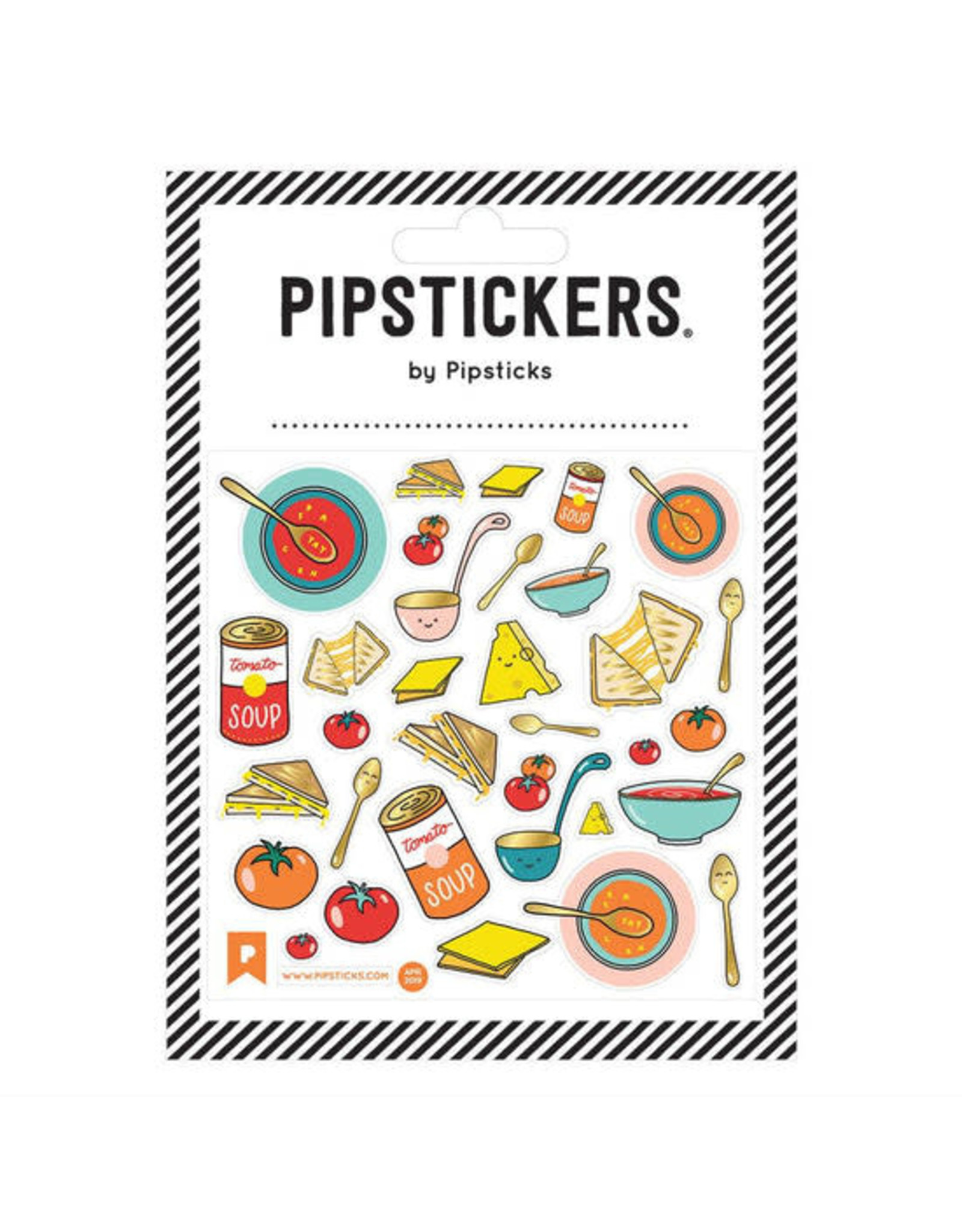 Pipsticks Tomato Soup & Grilled Cheese Stickers