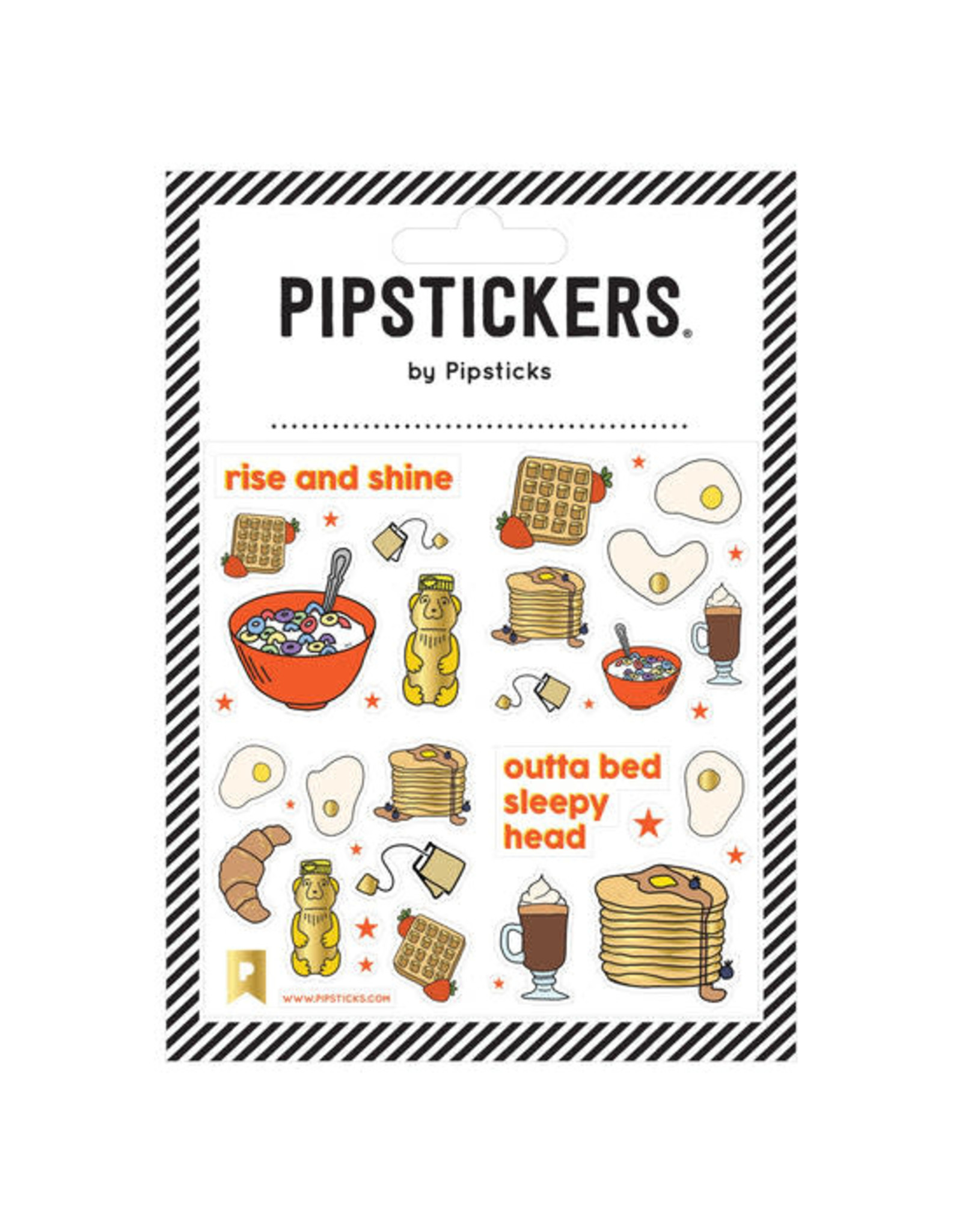 Pipsticks Rise & Shine Breakfast Time Stickers