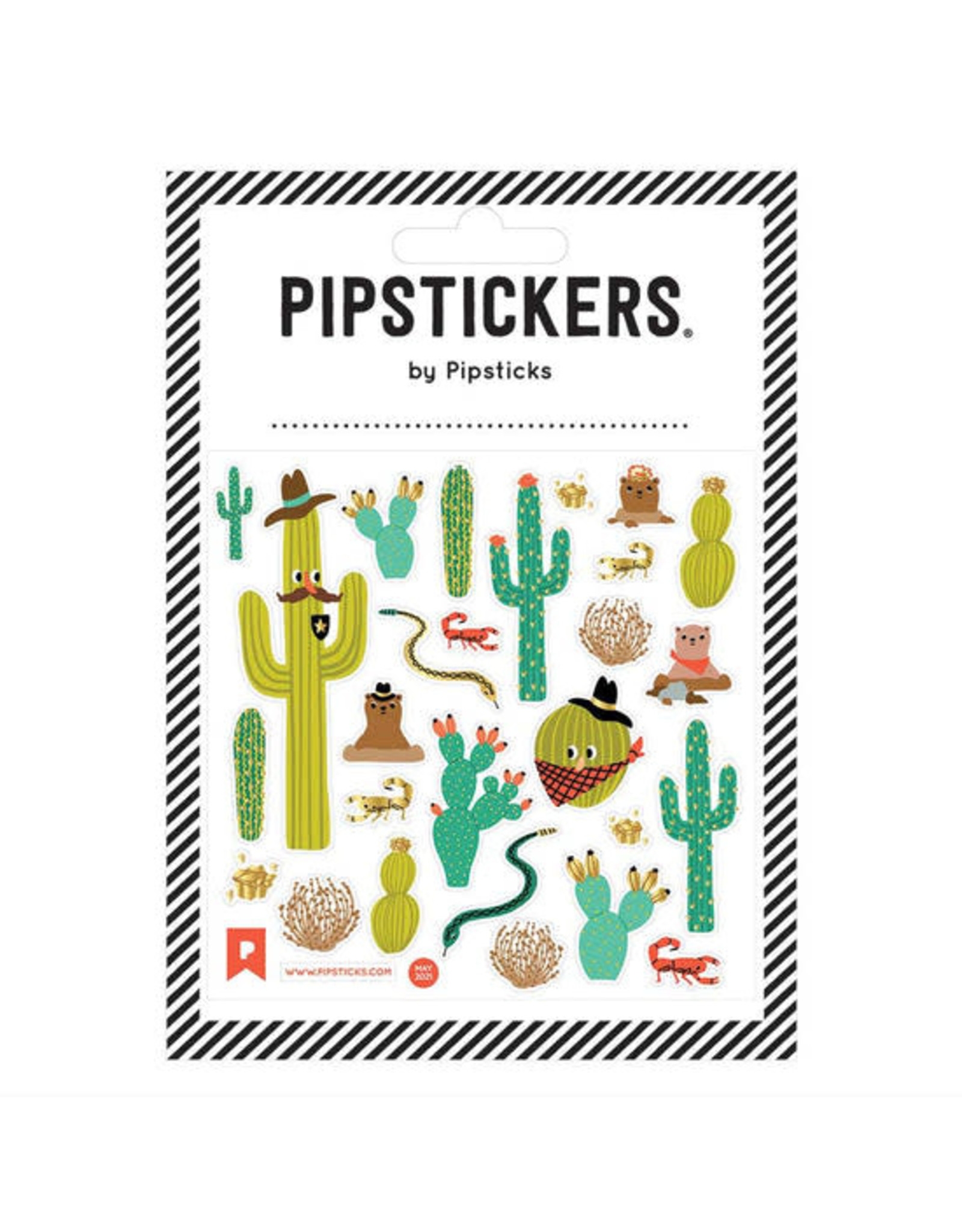 Pipsticks Gathering At High Noon Stickers
