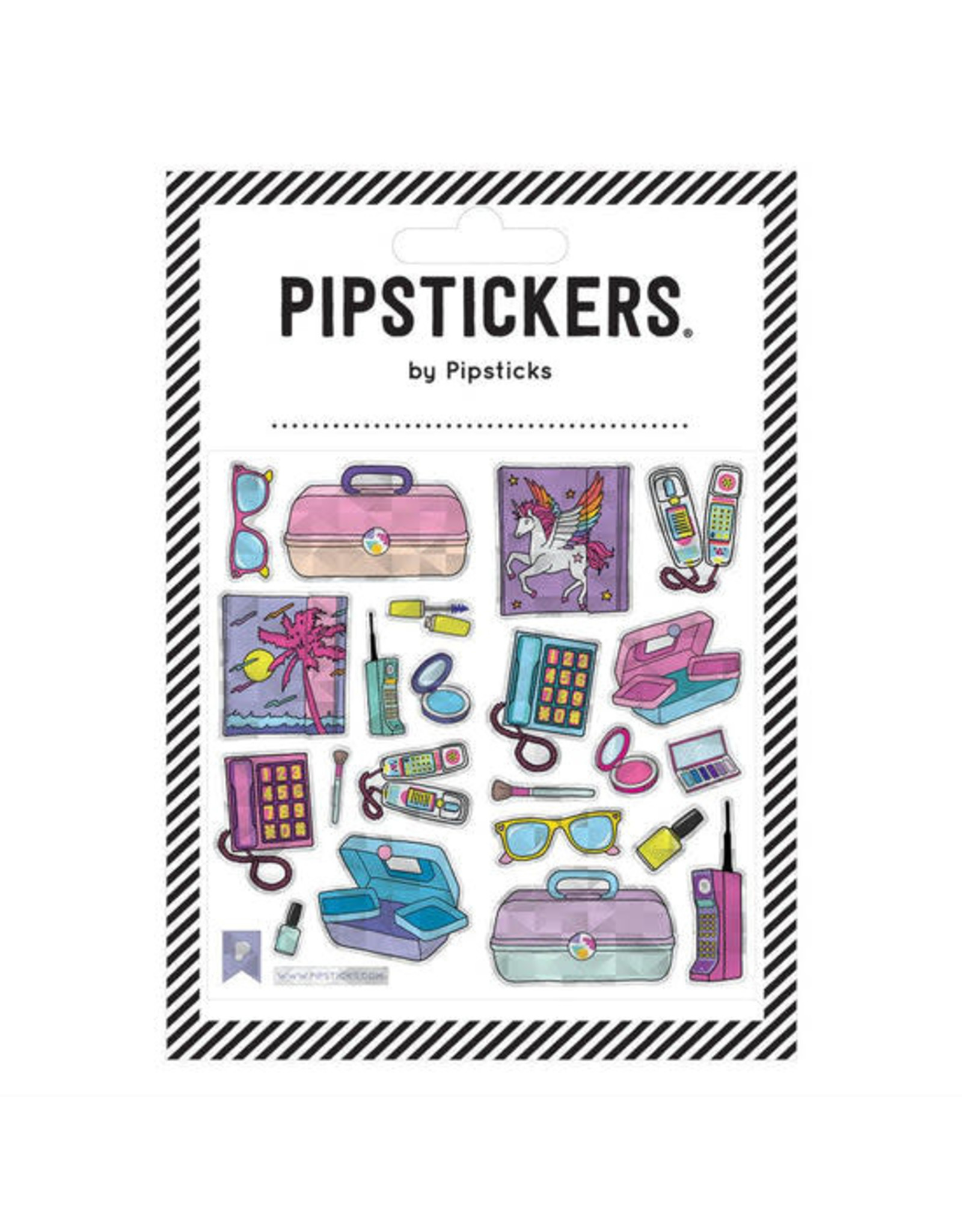 Pipsticks Awesome 80's Stickers
