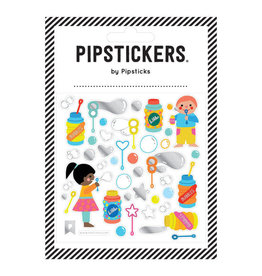 Pipsticks Bursts Of Bubbles Stickers