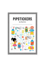 Pipsticks Bursts Of Bubbles Stickers