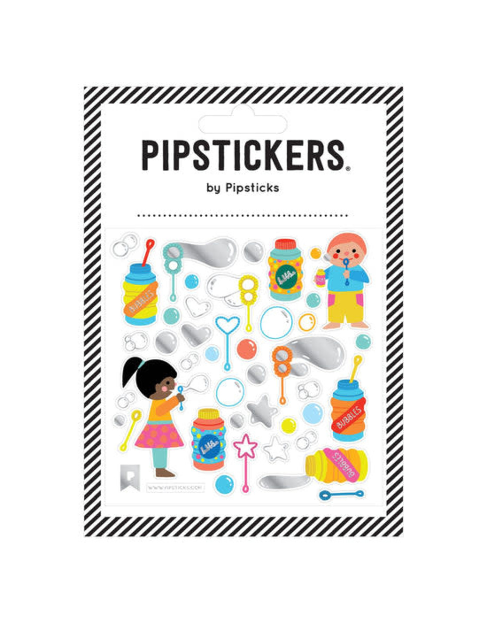 Pipsticks Bursts Of Bubbles Stickers