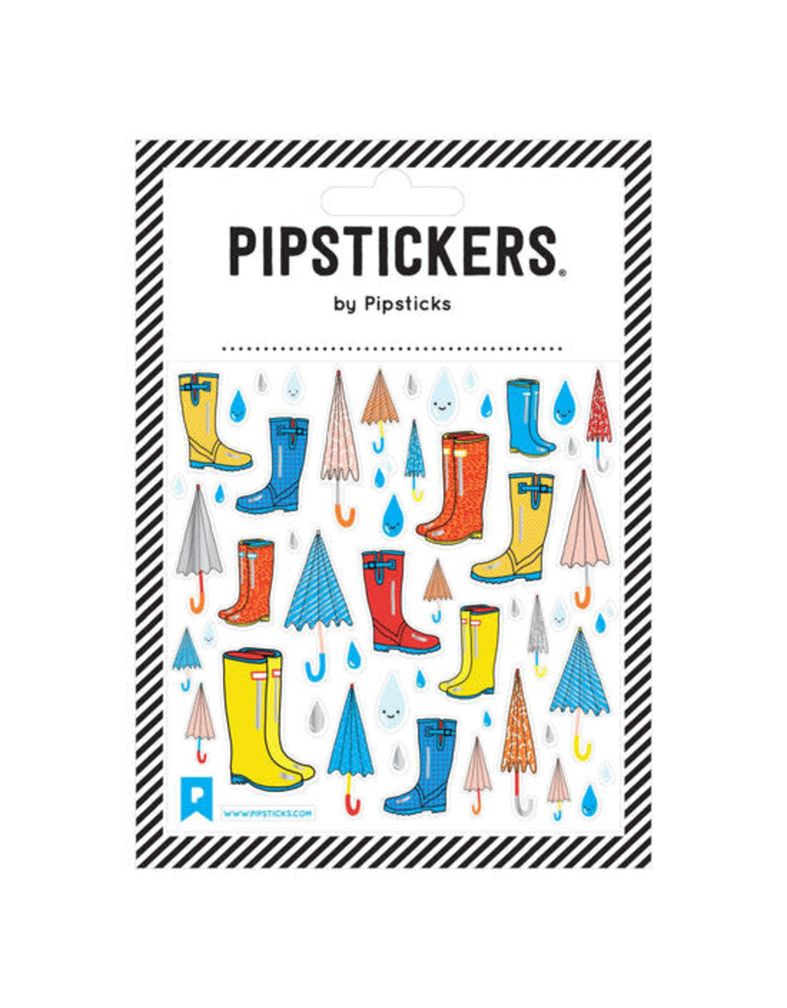 Pipsticks Ready For Rain Stickers