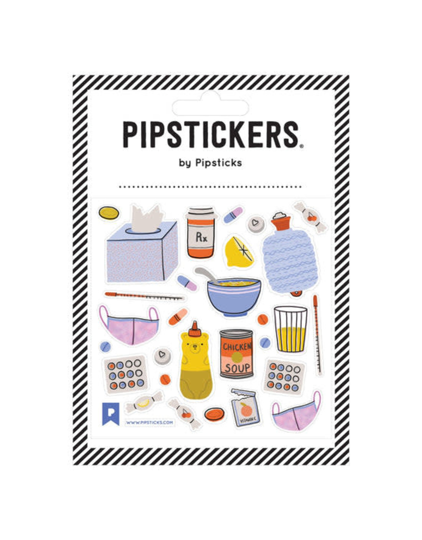Pipsticks Cold Comforts Stickers