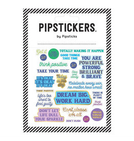 Pipsticks Make It Happen Stickers