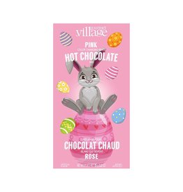 Gourmet Village Easter Bunny Pink White Hot Chocolate