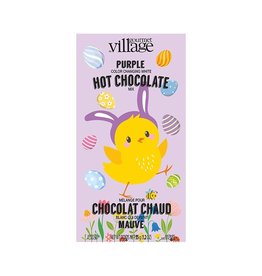 Gourmet Village Easter Chick Purple White Hot Chocolate