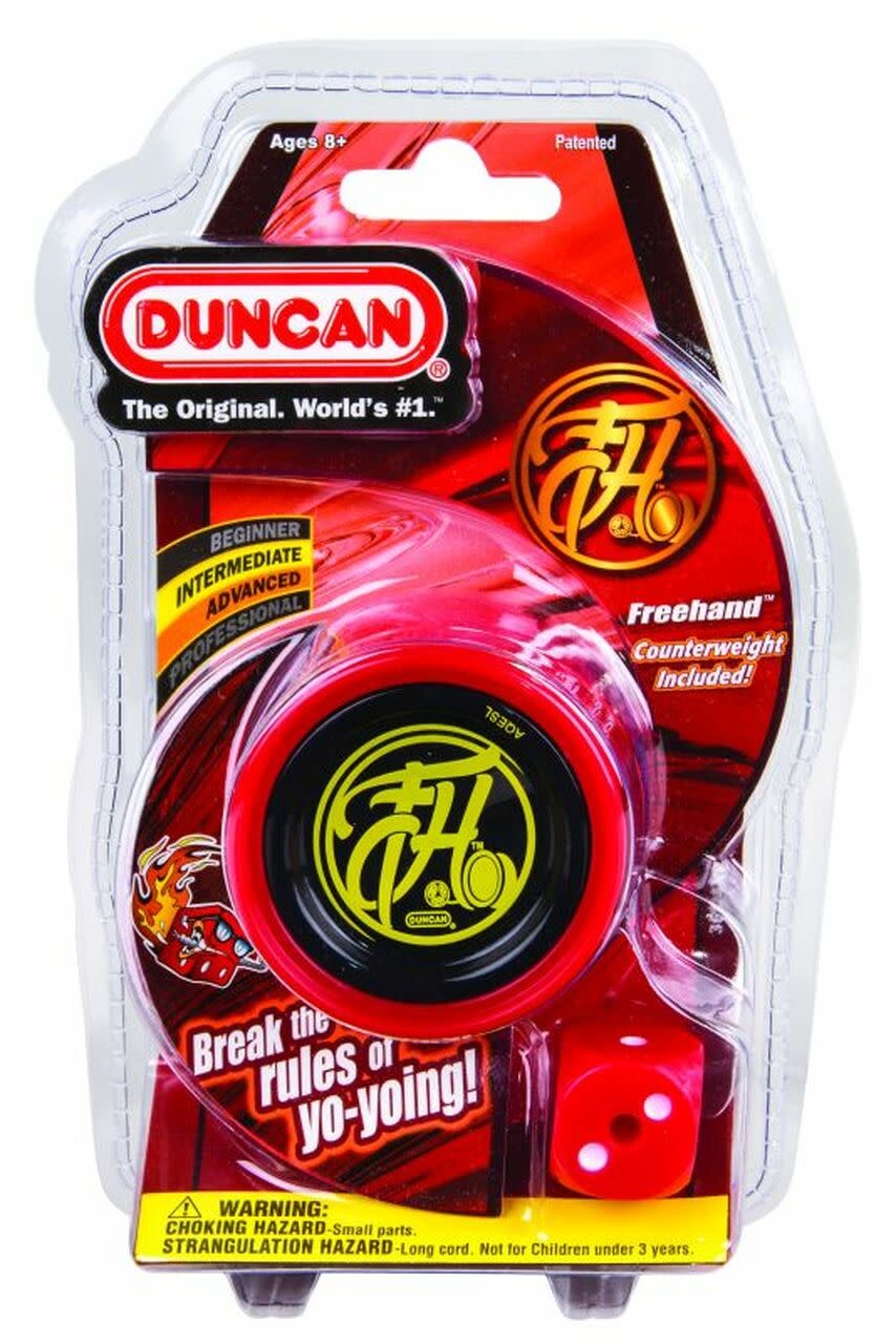 ★ヨーヨーDuncan Free hand Duncan Toys Freehand Yo-Yo, String Trick Yo-Yo with Counterweight