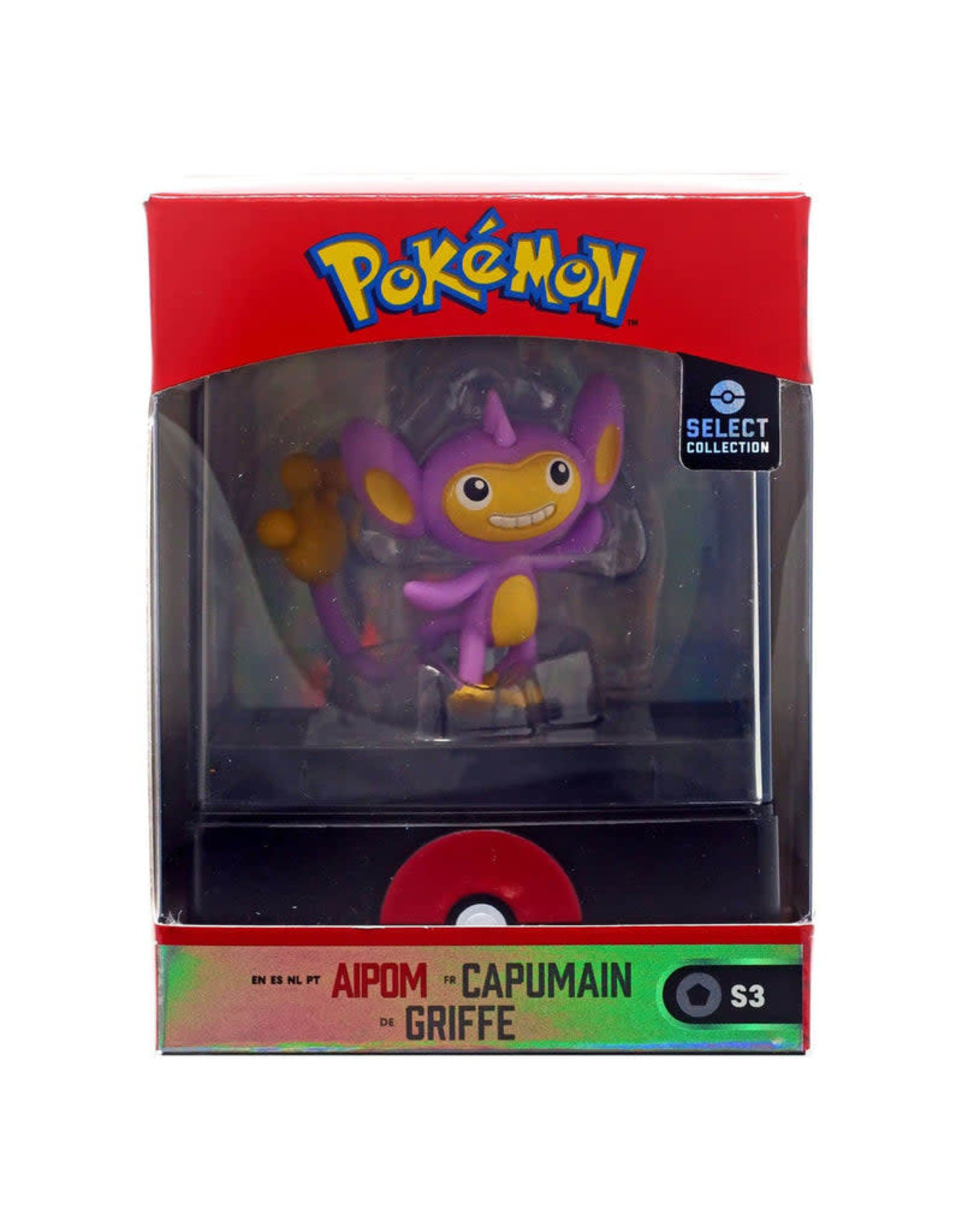 Aipom Pokémon 2" Figure with Case