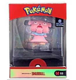 Pokemon Snubbull Pokémon 2" Figure with Case